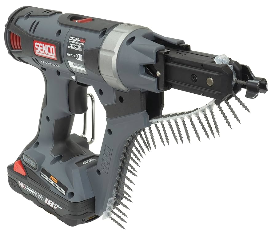 Amazon.com: Senco DURASPIN DS225-18V 2